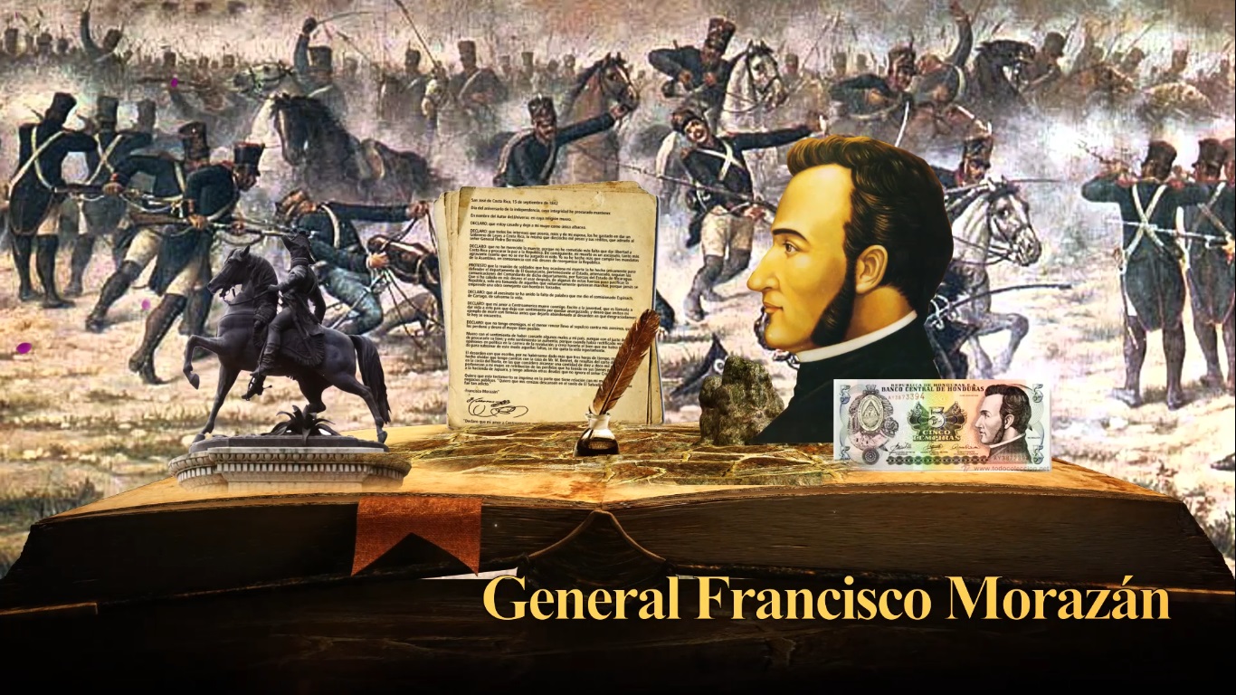 Héroes y Próceres Hondureños.