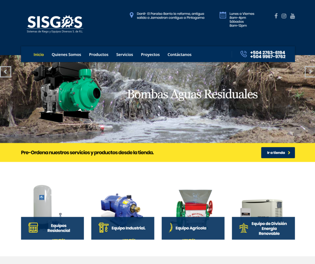 Sisgos